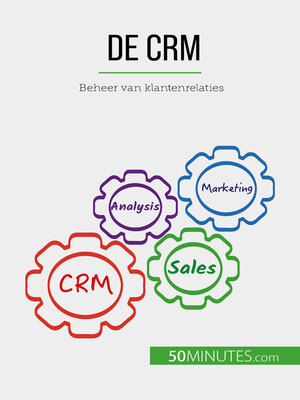 cover image of De CRM